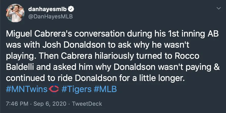 Miguel Cabrera, Detroit Tigers