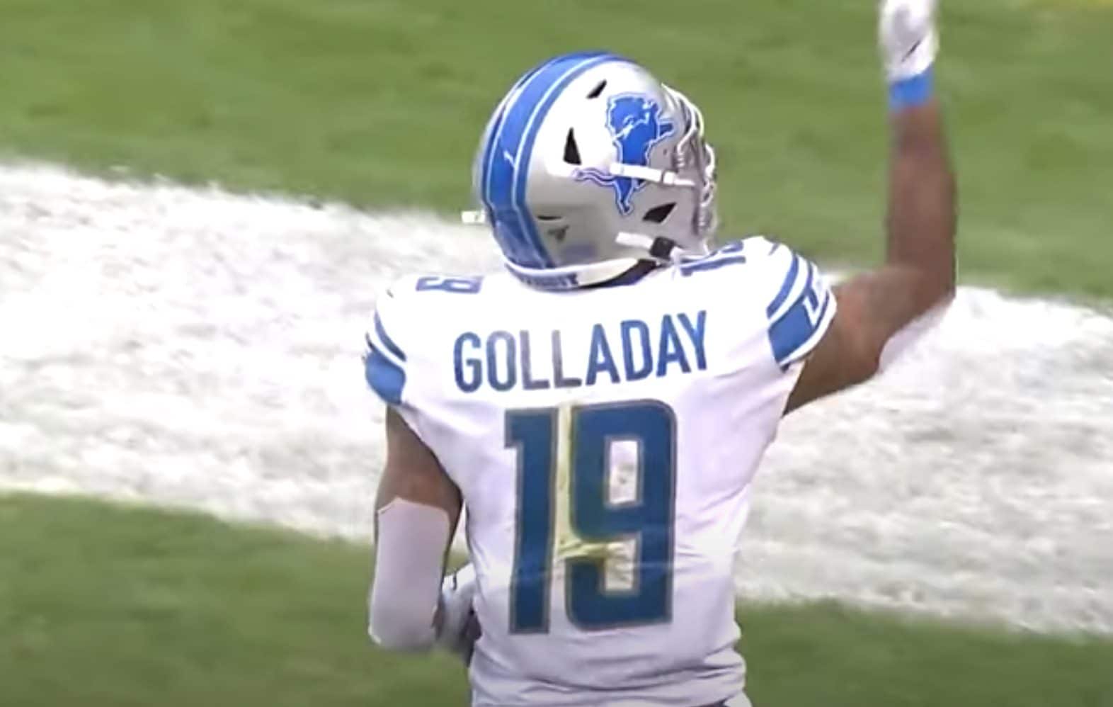Kenny Golladay New York Giants A Detroit Lions Lions Thought