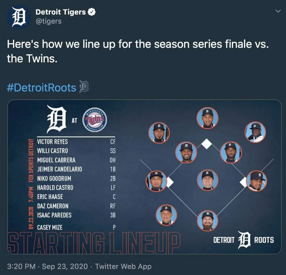 Detroit Tigers, Casey Mize