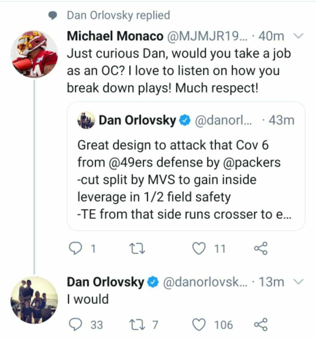 Dan Orlovsky, ESPN