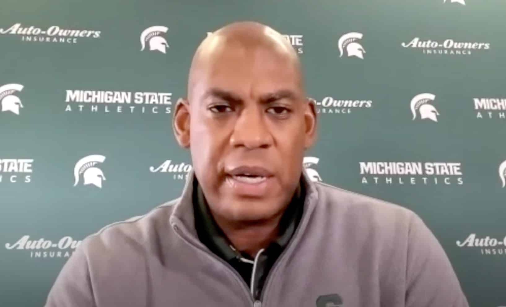 Mel Tucker accused of sexually harassing rape survivor Conflicting report emerges saying Mel Tucker HAS NOT been fired by Michigan State replacement for Mel Tucker