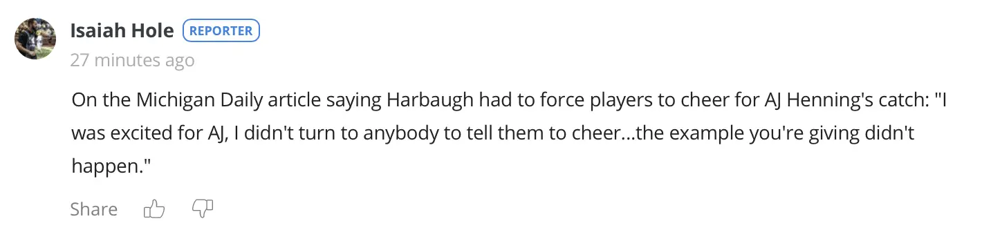 Jim Harbaugh, Michigan