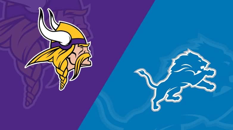 Detroit Lions vs. Minnesota Vikings point spread