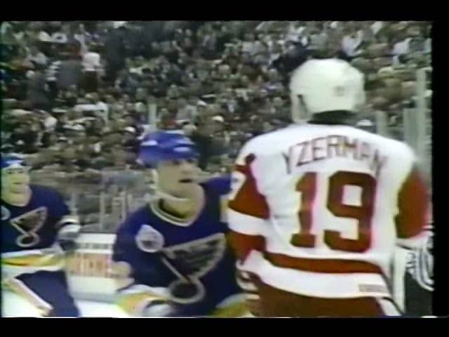 Steve Yzerman, Detroit Red Wings