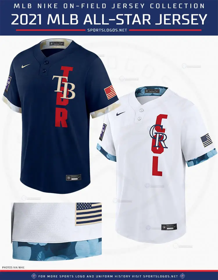 MLB releases 2021 All-Star Game jerseys and there is a big change - Detroit  Sports Nation
