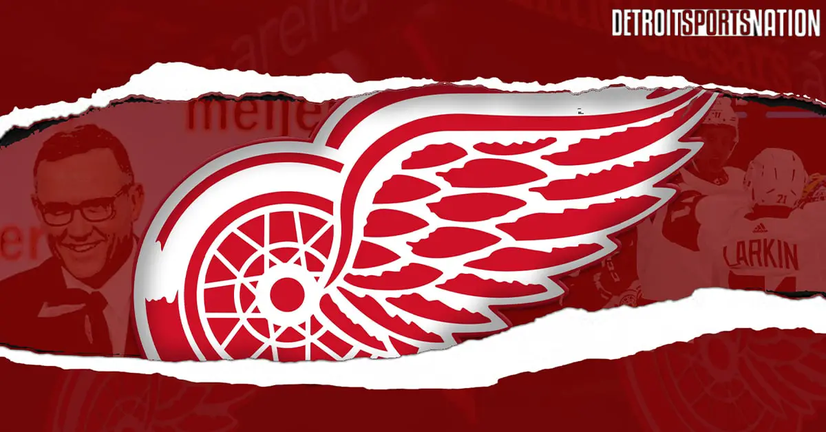 Detroit Red Wings Detroit Red Wings' 2023 Season
