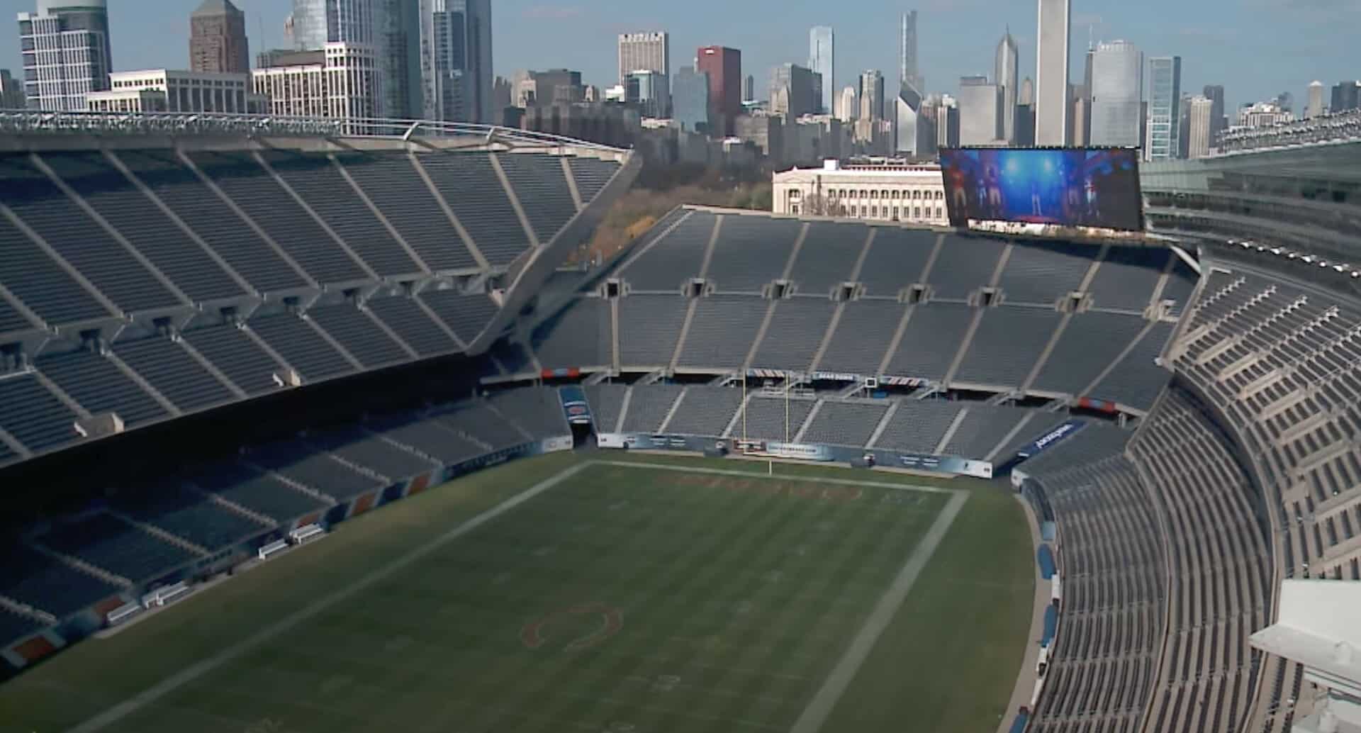 Chicago Bears appear to be on the verge of leaving Soldier Field