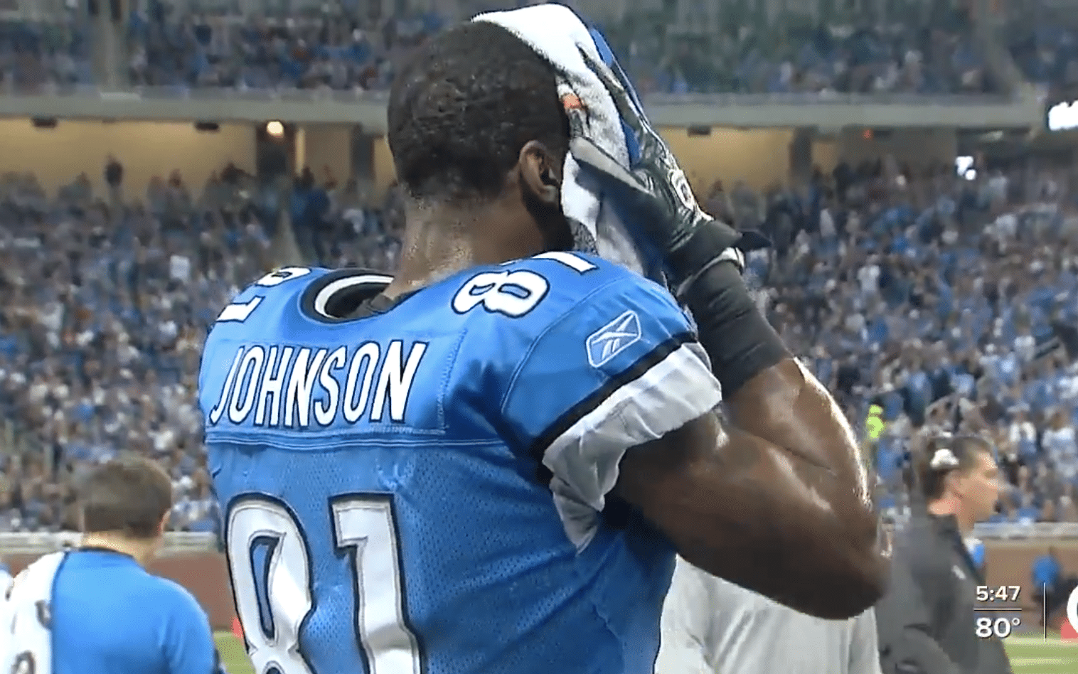 Calvin Johnson's Unjust Treatment By The Detroit Lions pay him his money Calvin johnson