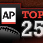 AP College Football Top 25 poll