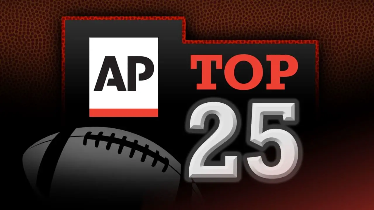 AP Top 25 AP College Football Top 25 Poll