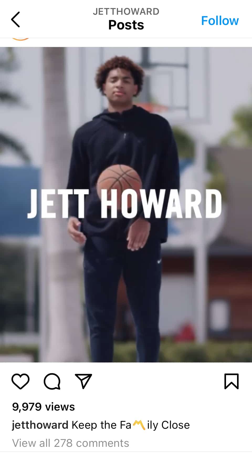 Jett Howard