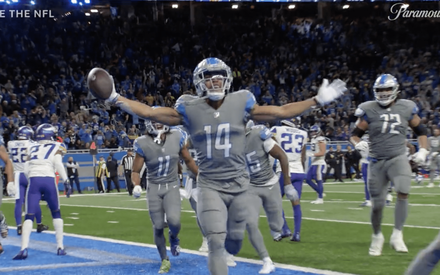 Amon-Ra St. Brown 2023 Detroit Lions Jared Goff Detroit Lions PFF Grades What Detroit Lions Will Have to Pay Amon-Ra St. Brown