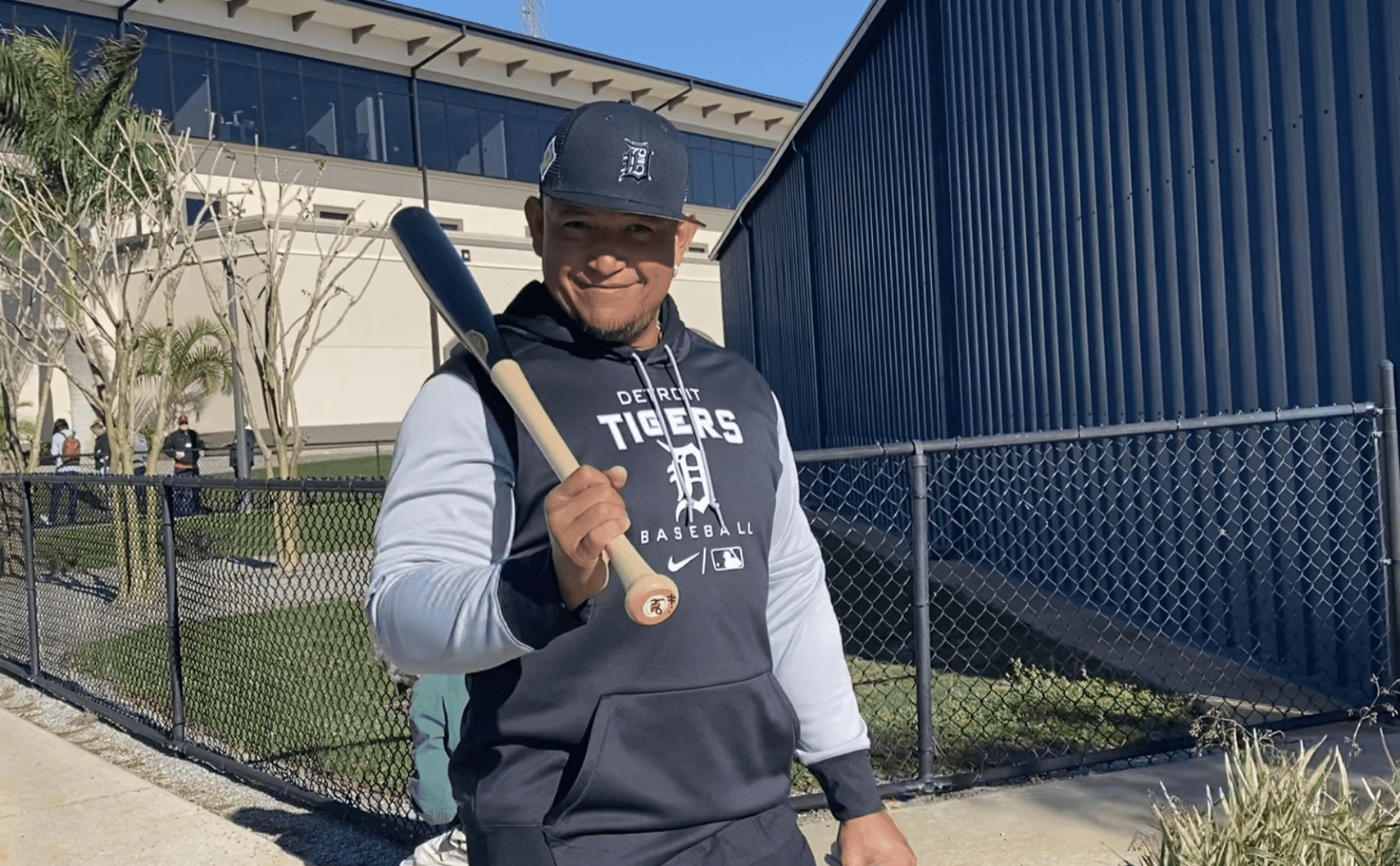 Miguel Cabrera Detroit Tigers Opening Day Roster