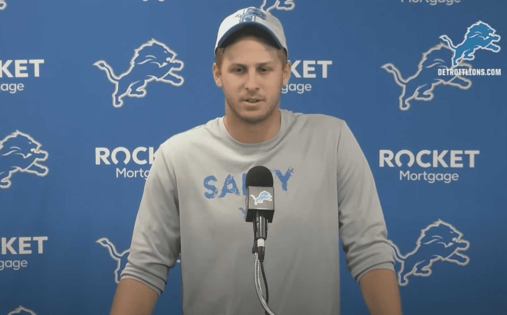 Jared Goff Aaron Rodgers Detroit Lions