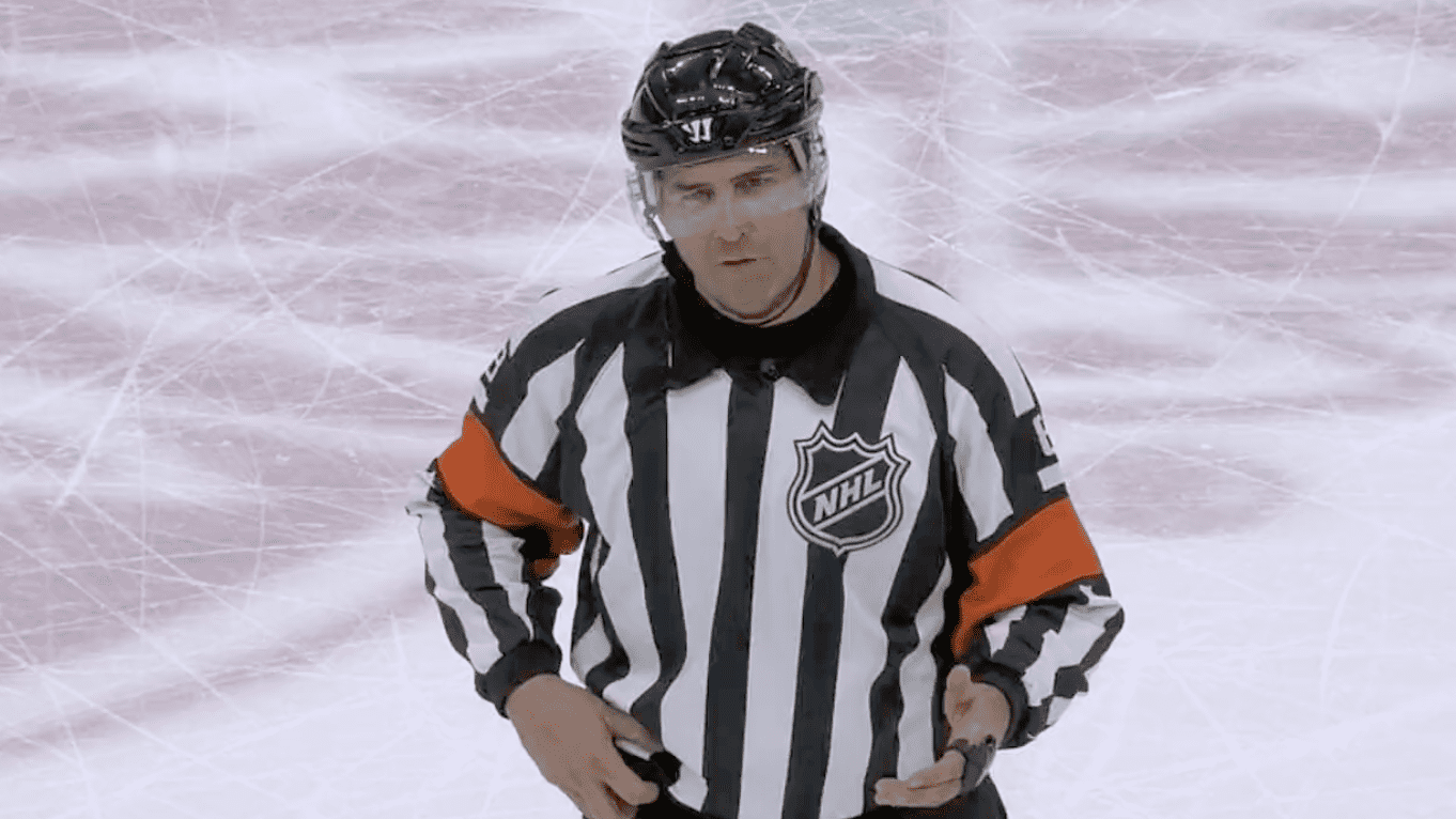 NHL referee