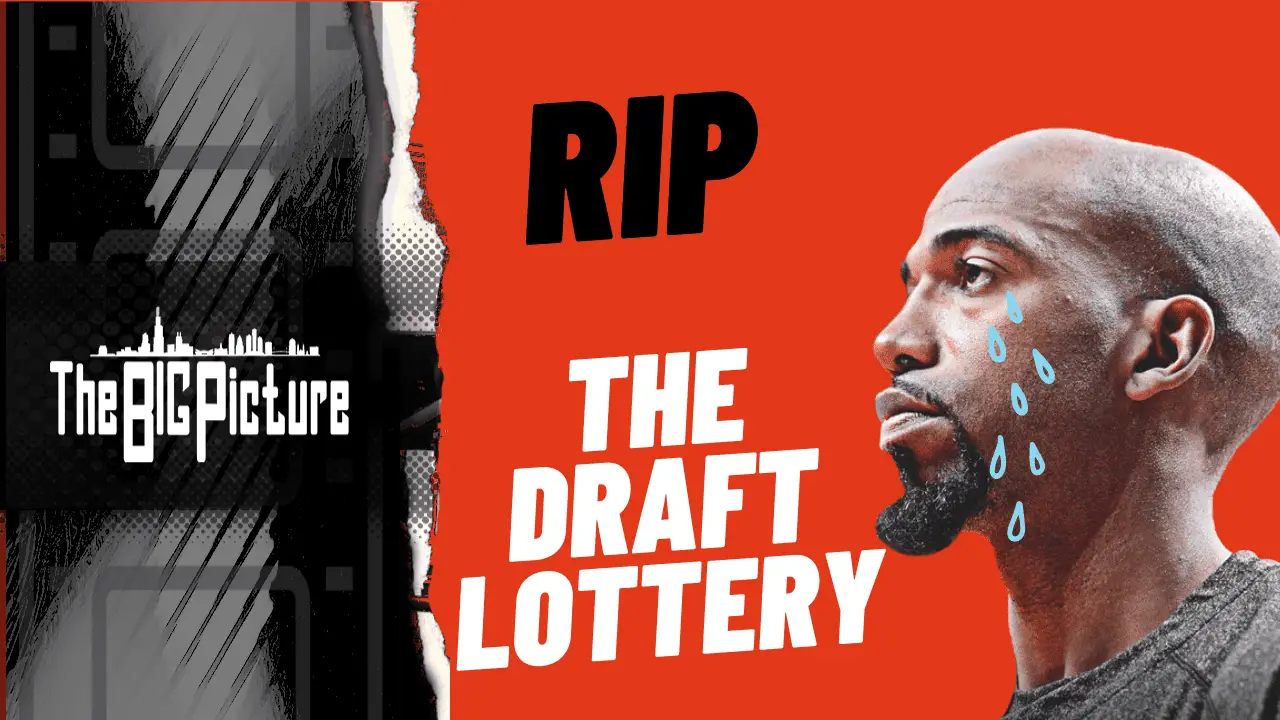 There is NO reason to have the NBA Draft Lottery