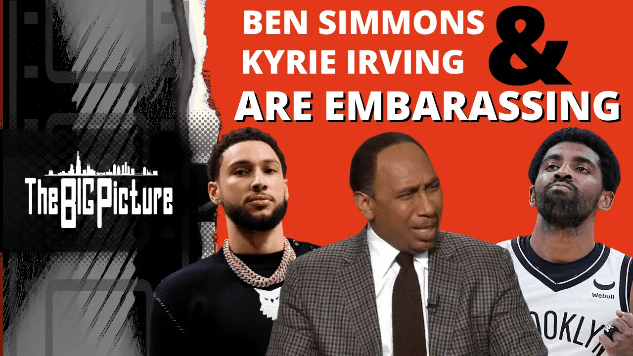 Ben Simmons and Kyrie Irving are embarrassing for the NBA