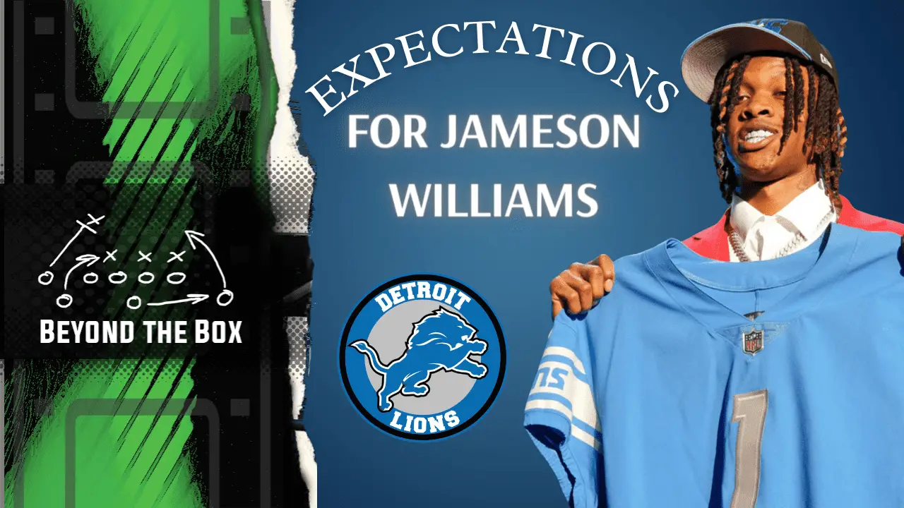 Jameson Williams Expectations