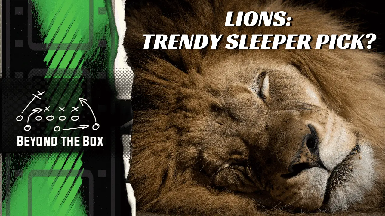 Lions Are Trendy