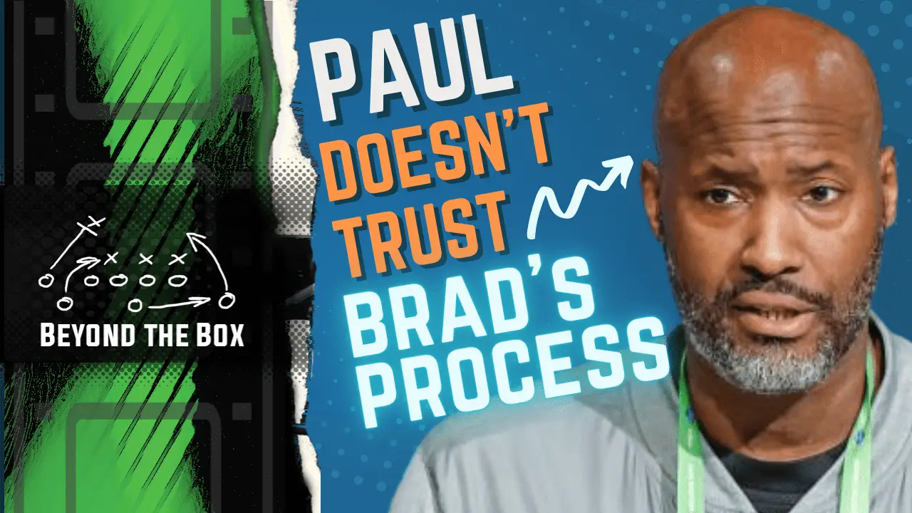 Paul doesn't trust the process - FB
