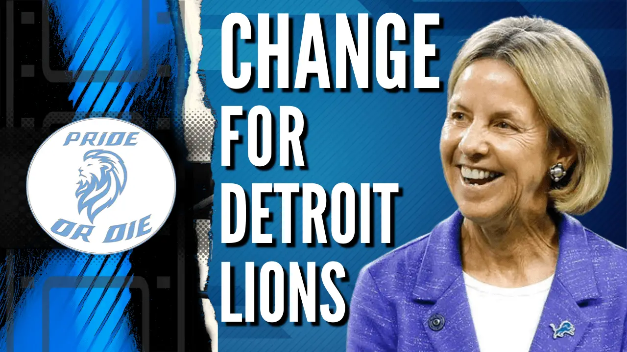 Sheila Hamp Going to Change Lions_