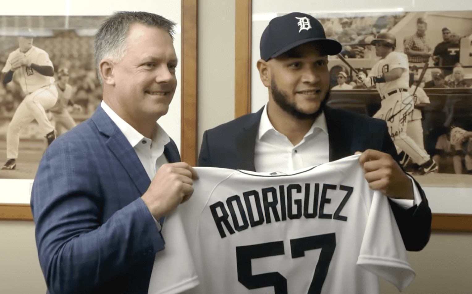 Eduardo Rodriguez Detroit Tigers Los Angeles Dodgers