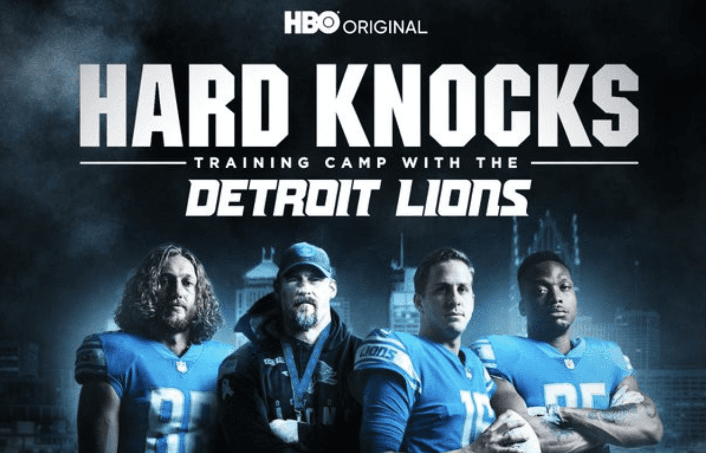 Detroit Lions Hard Knocks
