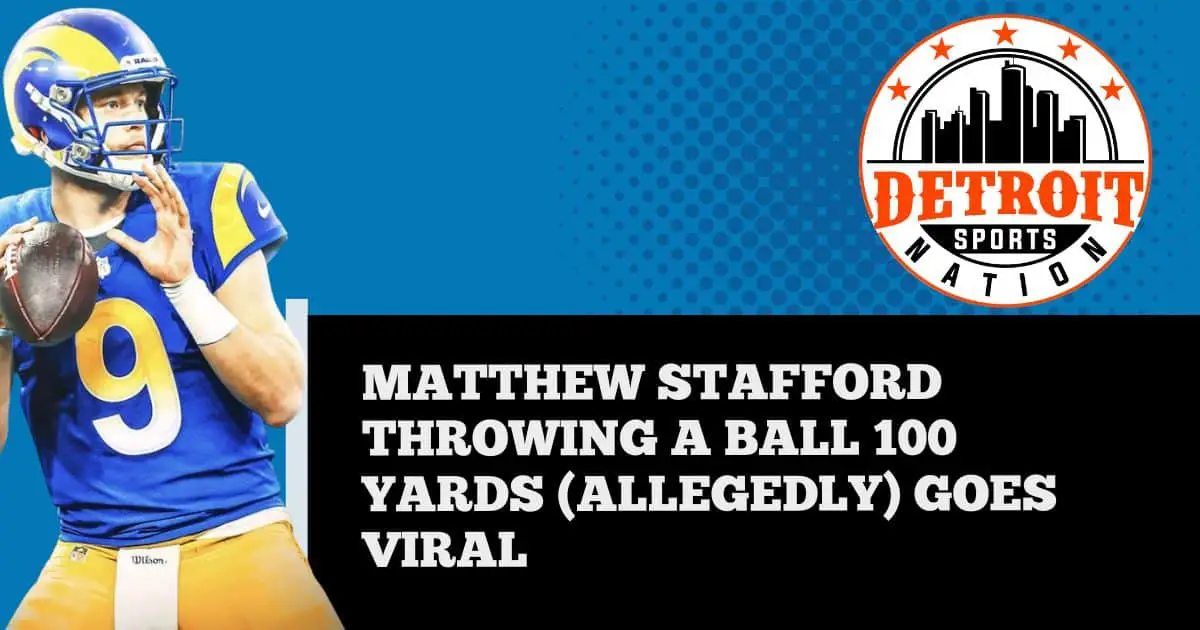 Matthew Stafford Amazon Football