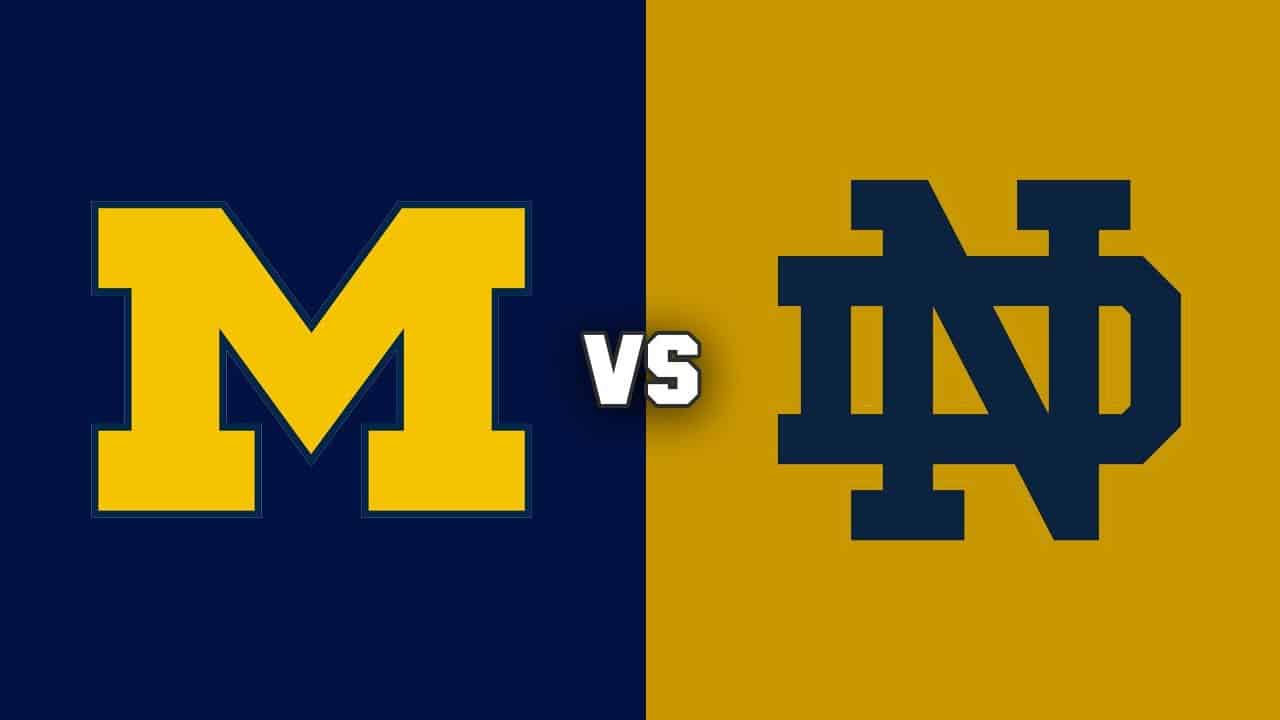 Michigan vs. Notre Dame
