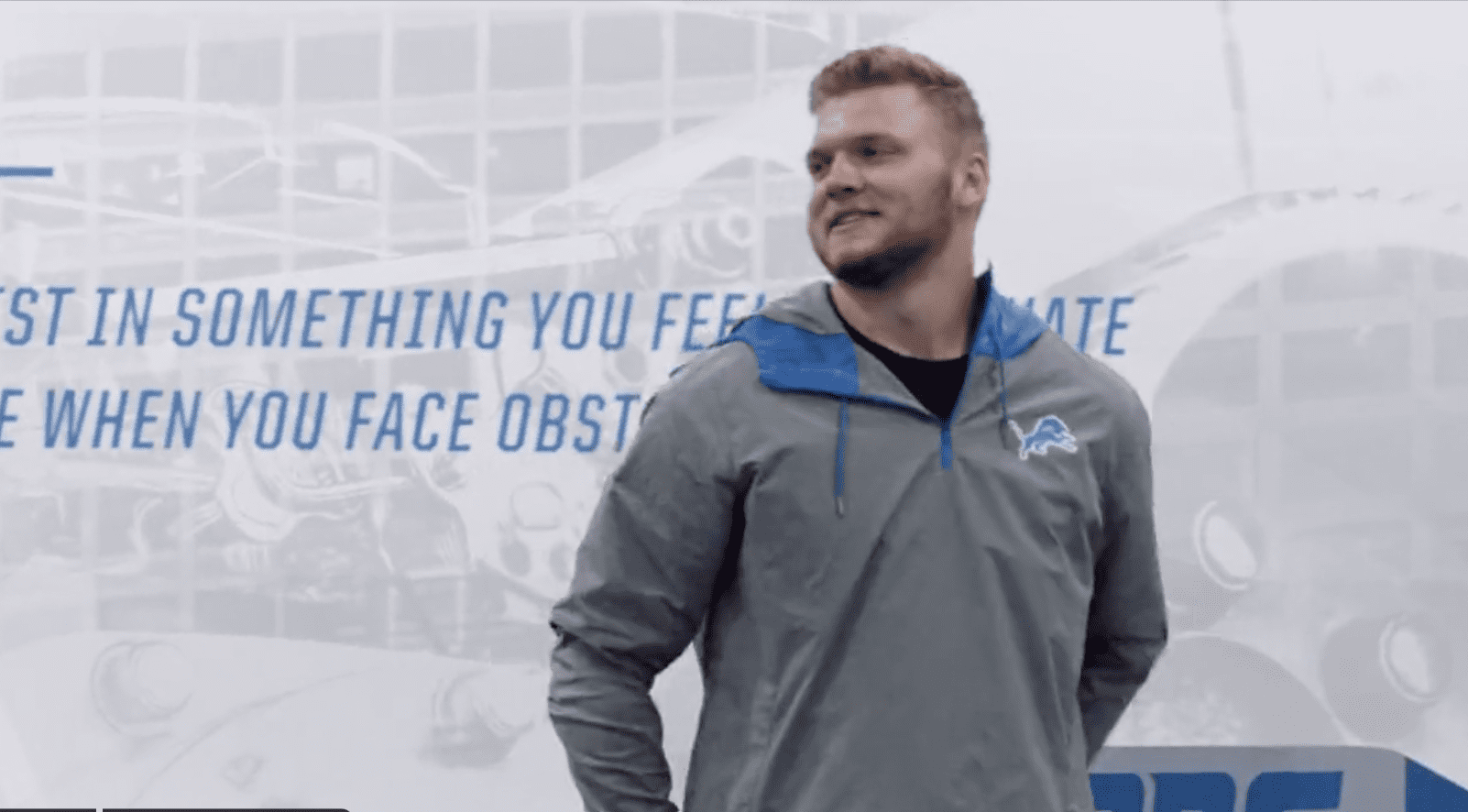 Aidan Hutchinson opens up about his relationship with Jared Goff