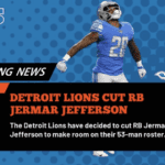 Detroit Lions Jermar Jefferson
