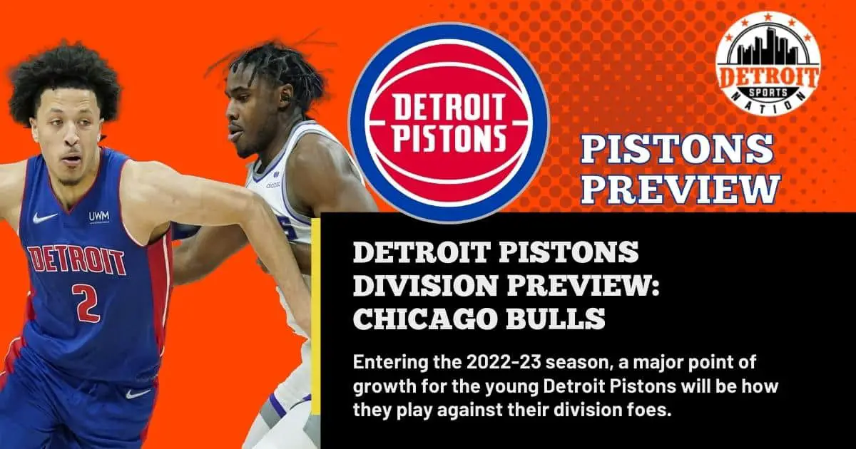 Detroit Pistons Preview