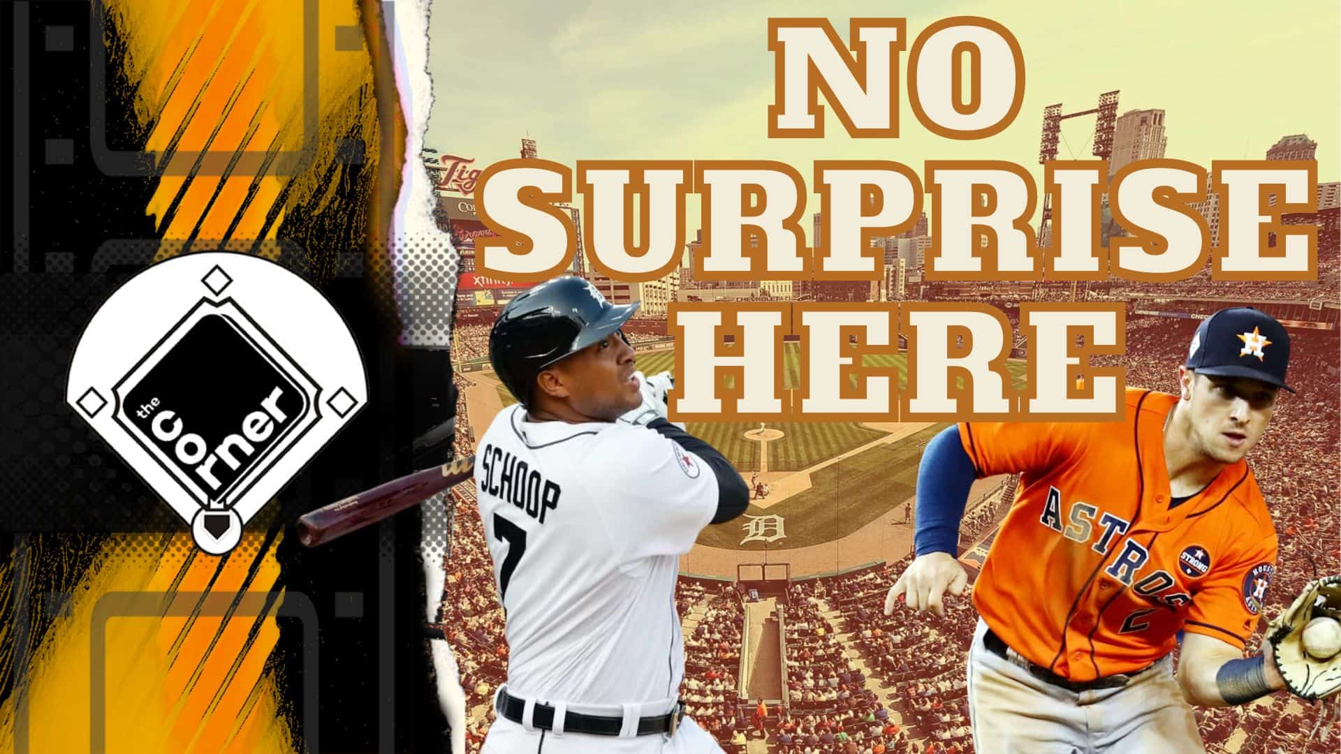The Houston Astros Came To Detroit And Swept The Detroit Tigers