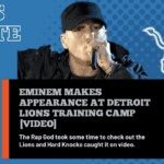 Eminem Detroit Lions