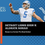 Aldrick Rosas Detroit Lions