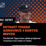 Spencer Torkelson Detroit Tigers