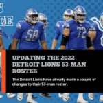 Detroit Lions 53-man roster