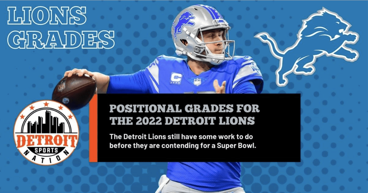 Detroit Lions Grades