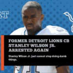 Stanley Wilson Detroit Lions