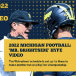 Michigan Football Mr. Brightside