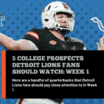 Detroit Lions College Prospects