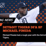 Michael Pineda Detroit Tigers
