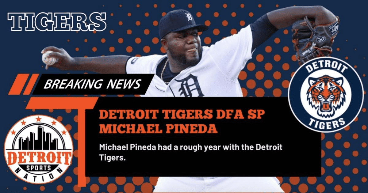 Michael Pineda Detroit Tigers