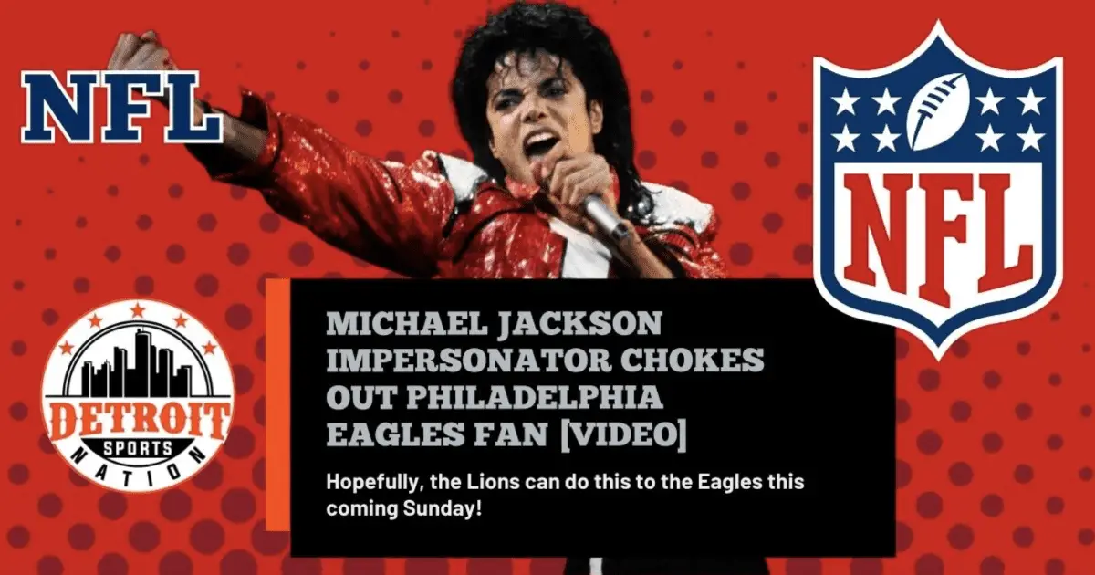 Michael Jackson Philadelphia Eagles