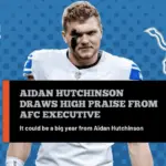 Aidan Hutchinson Detroit Lions