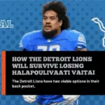 Halapoulivaati Vaitai Detroit Lions
