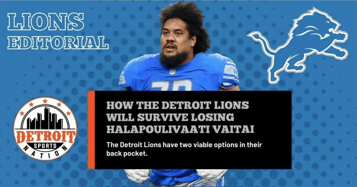 Halapoulivaati Vaitai Detroit Lions