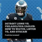 Detroit Lions Philadelphia Eagles
