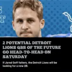 Detroit Lions Jared Goff