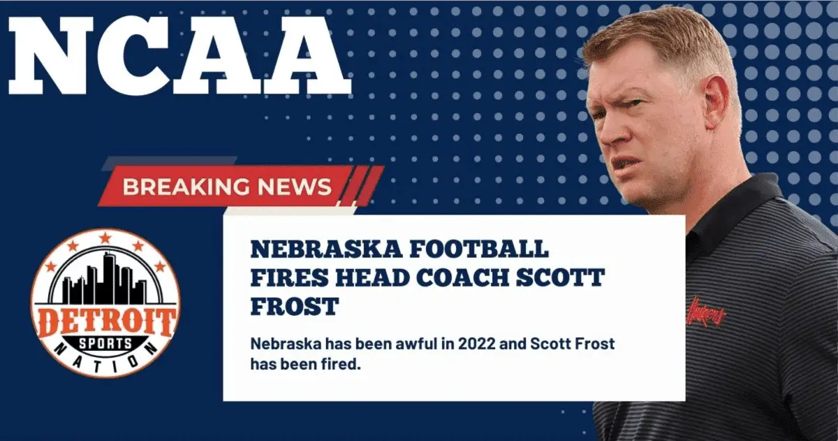 Scott Frost Nebraska